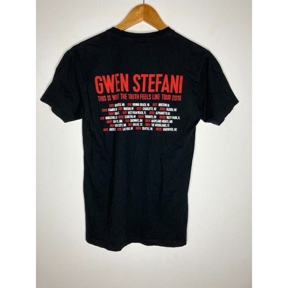 Gwen Stefani This Is What The Truth Feels Like 2016 Tour Adult Small T-Shirt - Picture 4 of 5